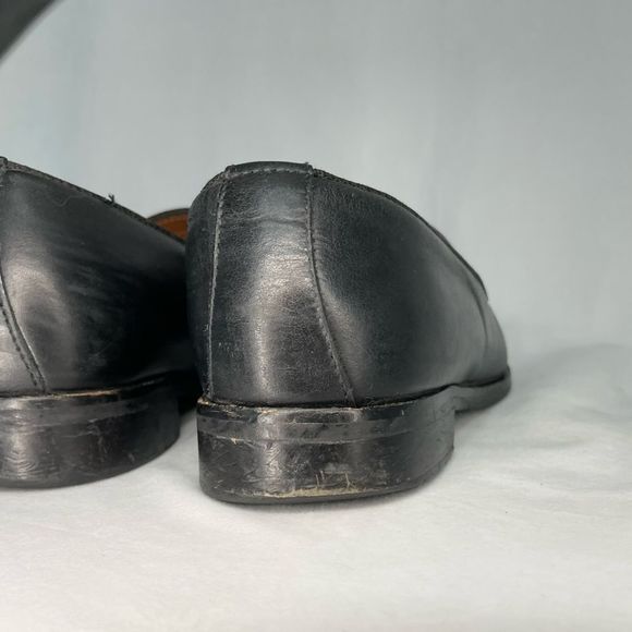 EVERLANE black Leather The Modern Smoking loafer - Picture 6 of 8